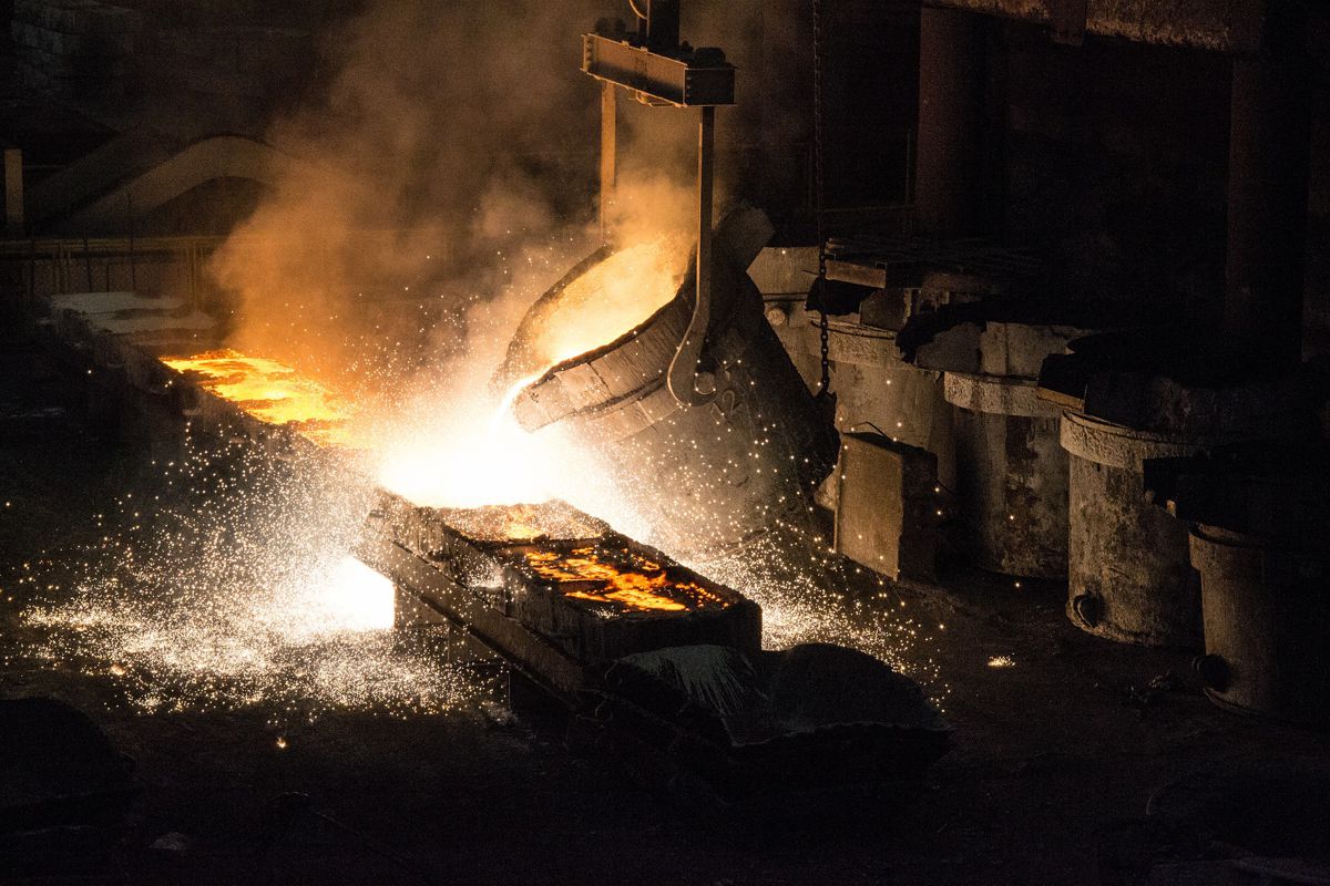 Iron and Steel Plant upgrades would reduce Carbon Emissions