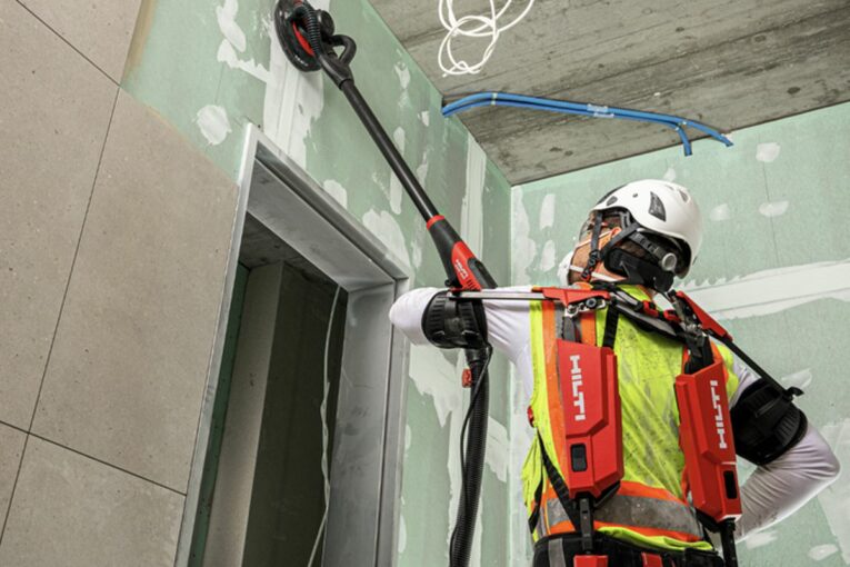 Hilti upgrades their innovative EXO-S Exoskeleton