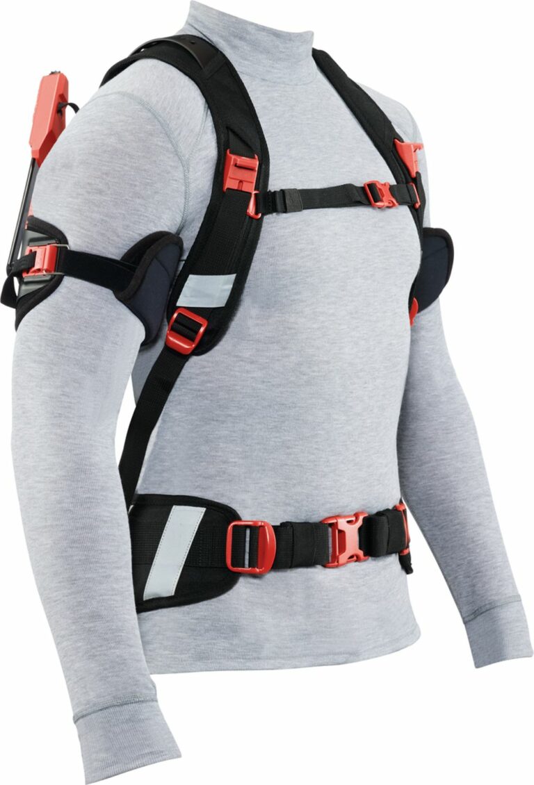 Hilti upgrades their innovative EXO-S Exoskeleton - Highways Today