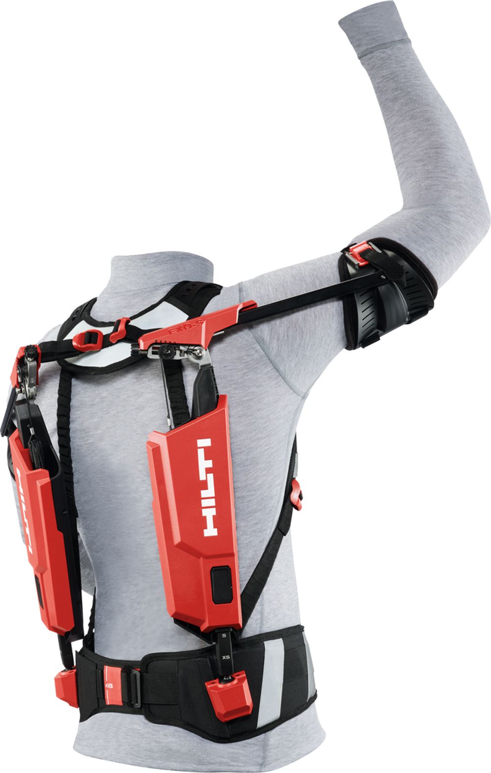 Hilti upgrades their innovative EXO-S Exoskeleton