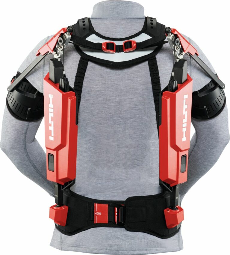 Hilti upgrades their innovative EXO-S Exoskeleton - Highways Today