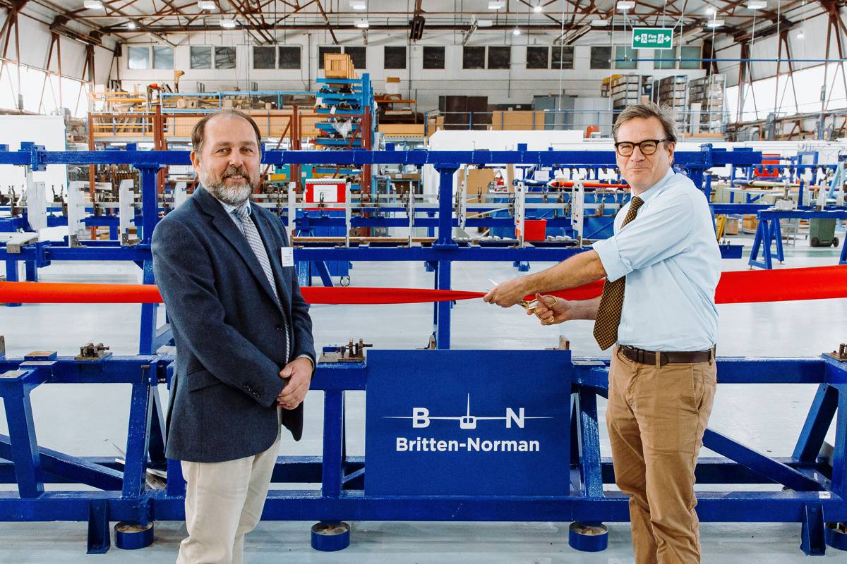 Britten-Norman has begun UK production of the iconic Islander aircraft