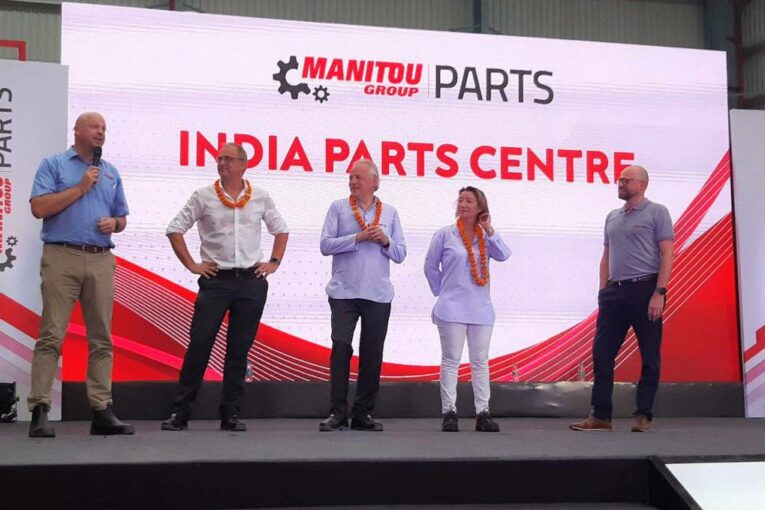 Manitou unveils cutting-edge Logistics Centre in India