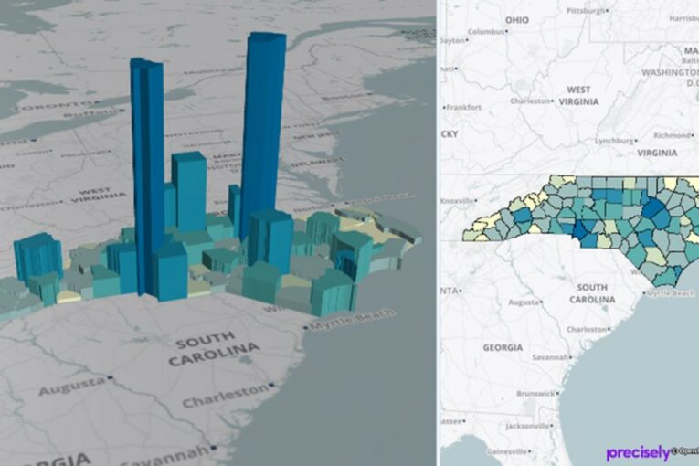MapInfo Pro strengthens its Spatial Analytics and Mapping Visualisation
