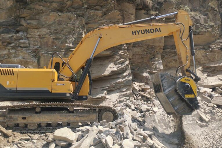Improving Remote Construction Jobs with MB Crusher