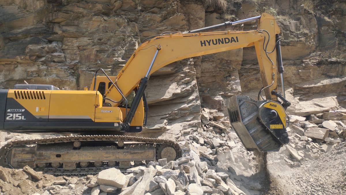 Improving Remote Construction Jobs with MB Crusher
