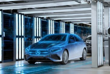 Digital First production approach pioneered by Mercedes-Benz