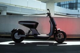 NAON shows off their LUCY Electric Scooter concept