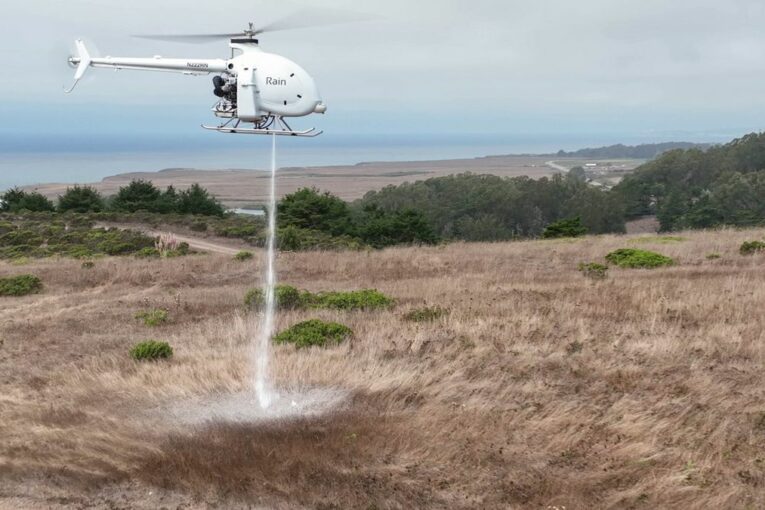 Aerial Wildfire Containment Drone Technology gains Seed Funding
