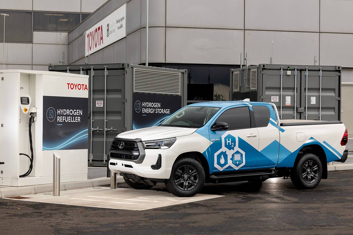 Toyota launches prototype hydrogen light commercial vehicle with help from Ricardo