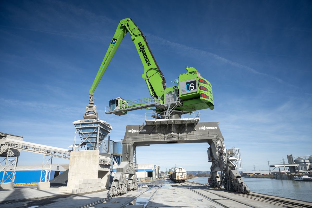Port Handling demands Large, Versatile, and Reliable Machinery