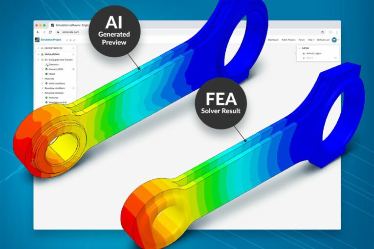 SimScale launches AI based Physics Simulation