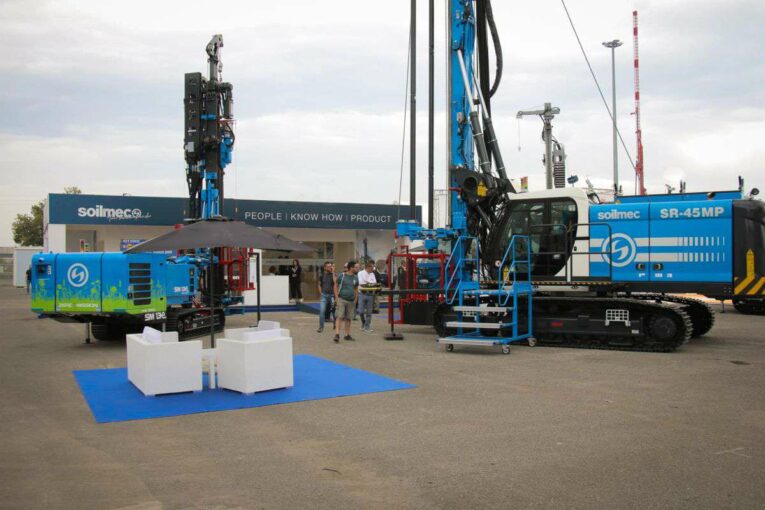 Piling Rigs evolve with the new Soilmec SR-45 MP