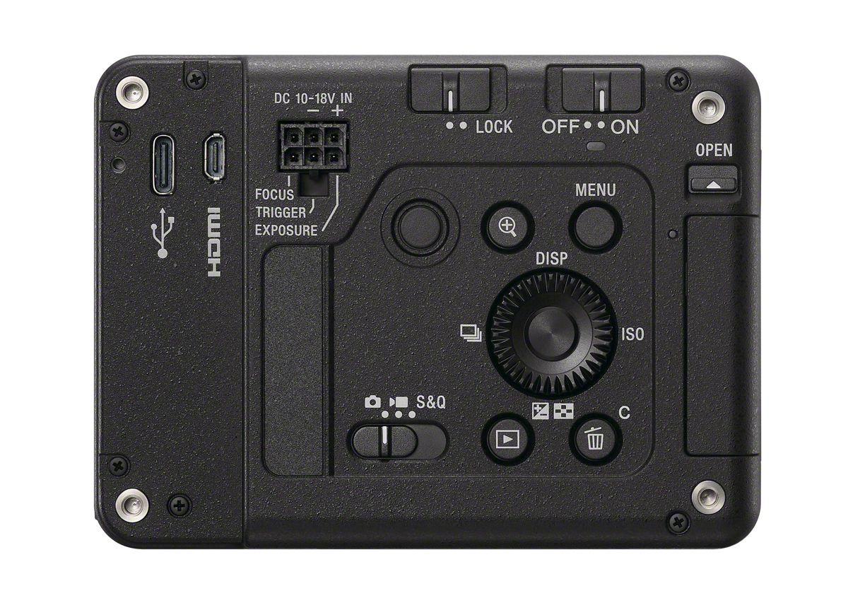 Sony announces ILX-LR1 professional camera for industrial applications