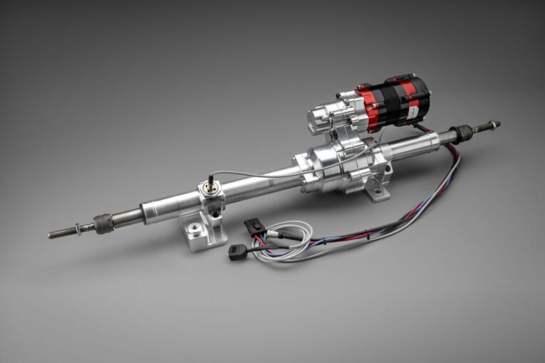 Titan develops advanced electric Steer-By-Wire system