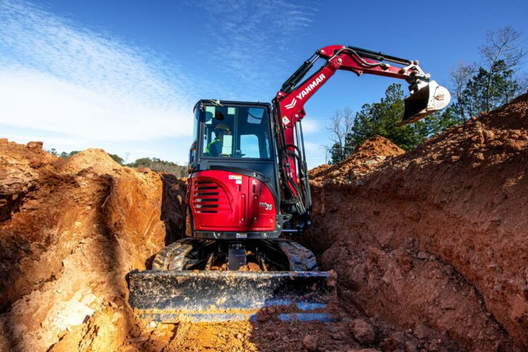 Celebrating 55 years of Yanmar CE Mini-Excavators