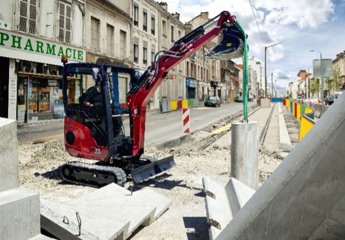 Yanmar Compact Equipment playing its part in the 2050 Green Challenge