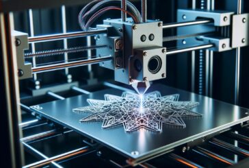 3D Printing with Steel improved with Lasers