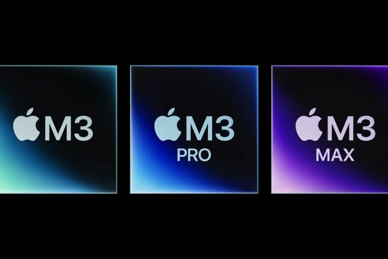 Apple M3, M3 Pro, and M3 Max unveiled