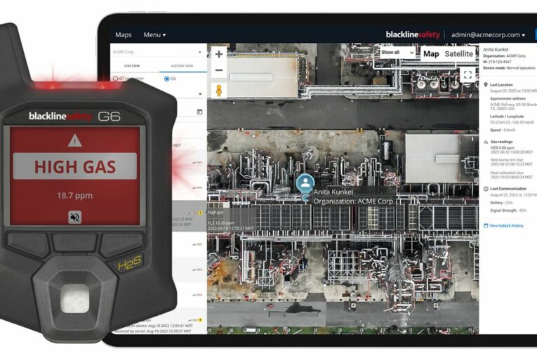 New and improved G6 Single-Gas Detector unveiled by Blackline Safety
