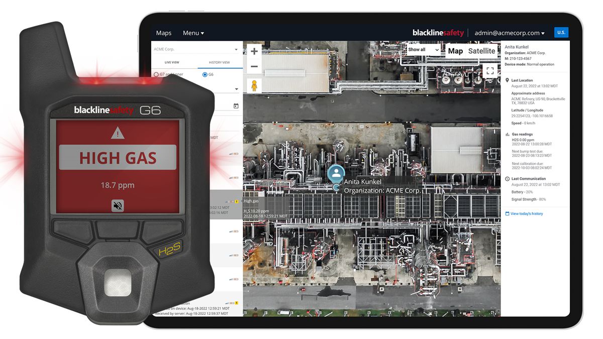 New and improved G6 Single-Gas Detector unveiled by Blackline Safety