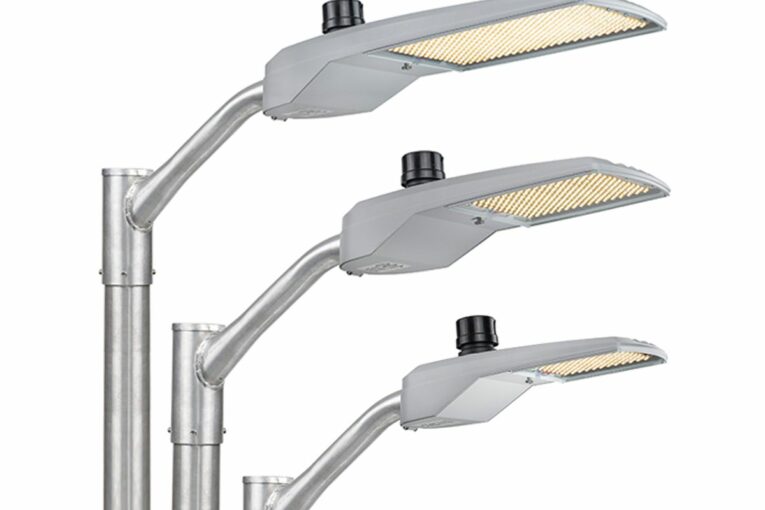 Cree Lighting Guideway Street Lights deliver visual comfort