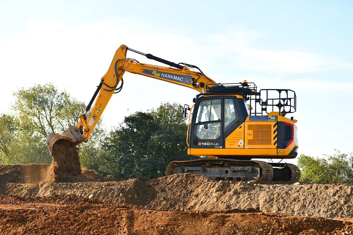 JCB 140X Tracked Excavator exceeds expectations