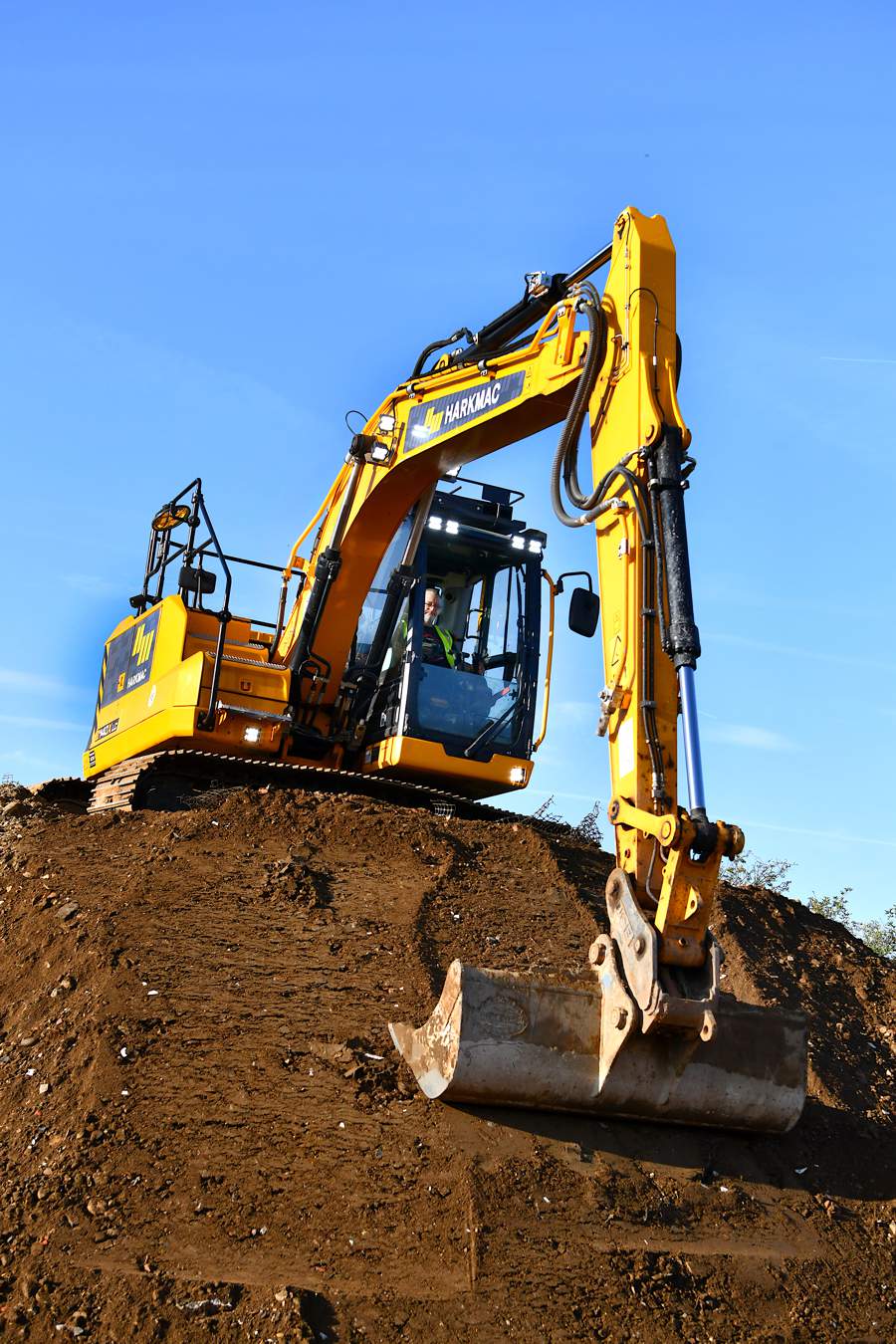 JCB 140X Tracked Excavator exceeds expectations