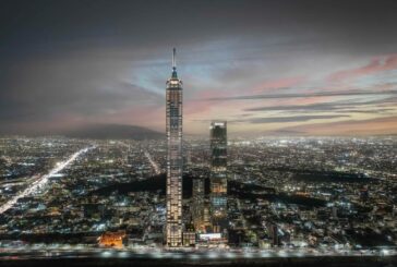 Latin America's tallest building built with Cemex Vertua lower-carbon concrete