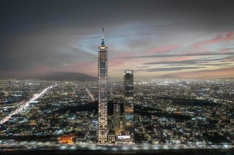Latin America’s tallest building built with Cemex Vertua lower-carbon concrete