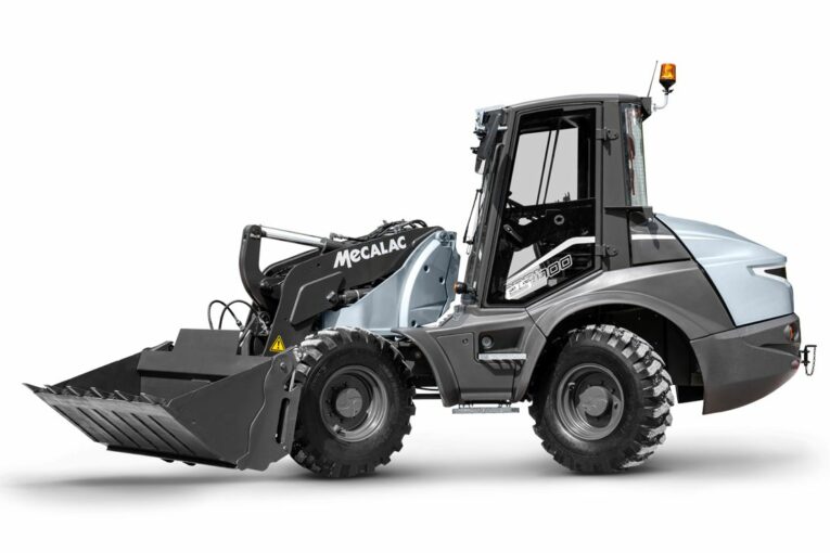 Mecalac expands Electric Range with new eS1000 Swing Loader