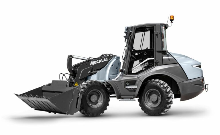 Mecalac expands Electric Range with new eS1000 Swing Loader