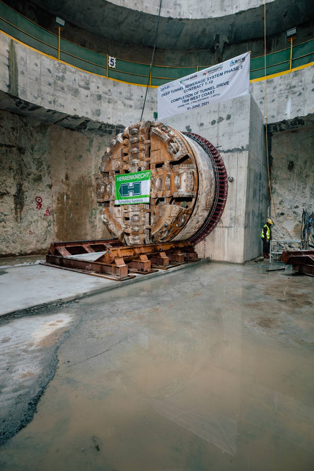 Herrenknecht is the sole supplier of mechanized tunnelling technology for DTSS Phase 2.