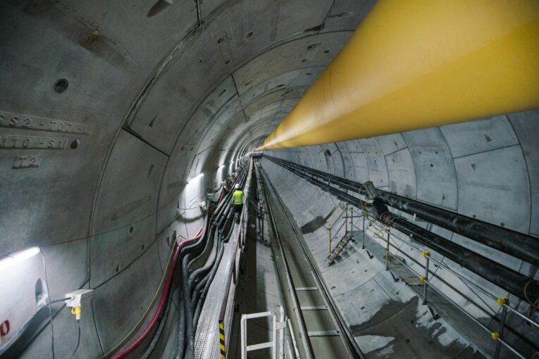 Sewage superhighway tunnelling completed by HERRENKNECHT Singapore