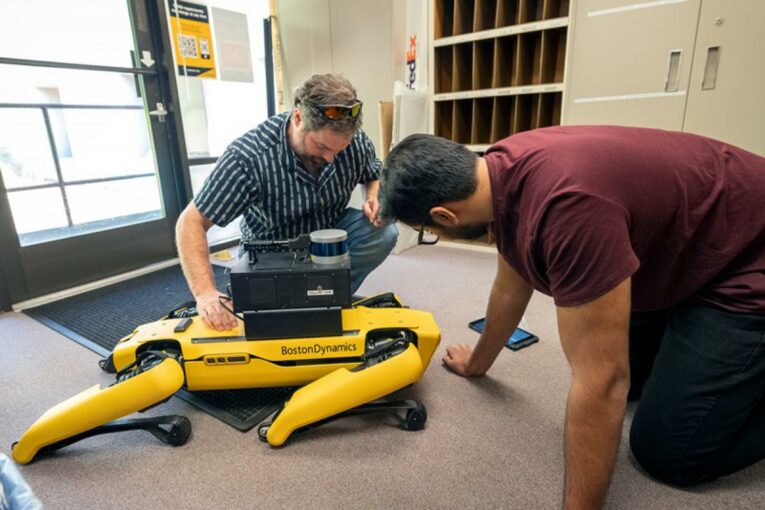 Smart Robots revolutionise Nuclear Radiation Mapping