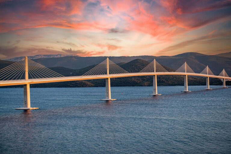 The Pelješac Bridge – An Engineering Marvel Shaping Geopolitical Landscapes