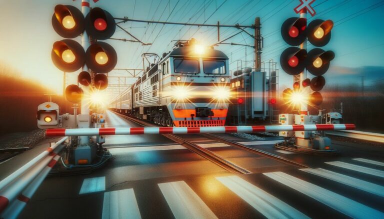 Balancing Railroad Level Crossing Safety and Performance