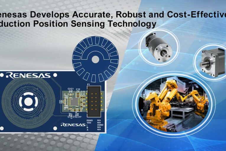 Renesas evolves Induction Motor Position Sensing Technology