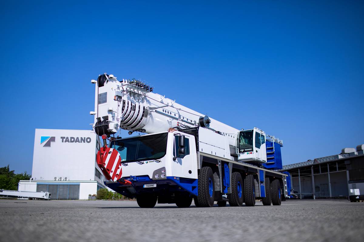 New Tadano AC 5.250-2 Crane takes innovation and safety to the next level