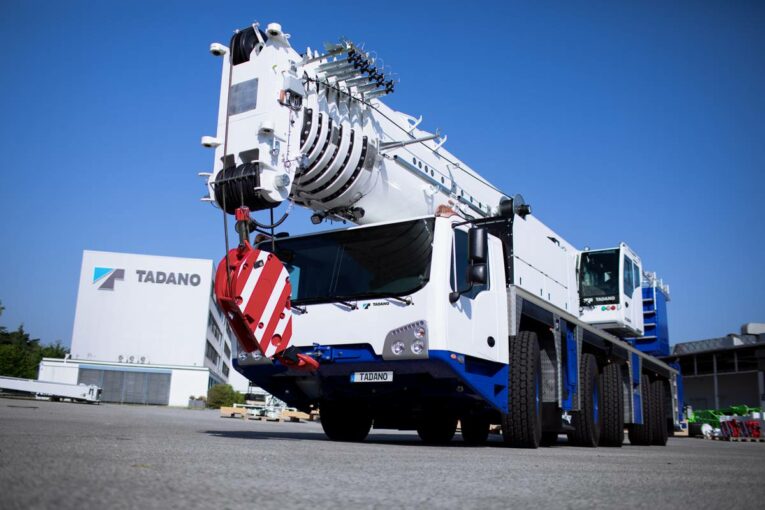 New Tadano AC 5.250-2 Crane takes innovation and safety to the next level