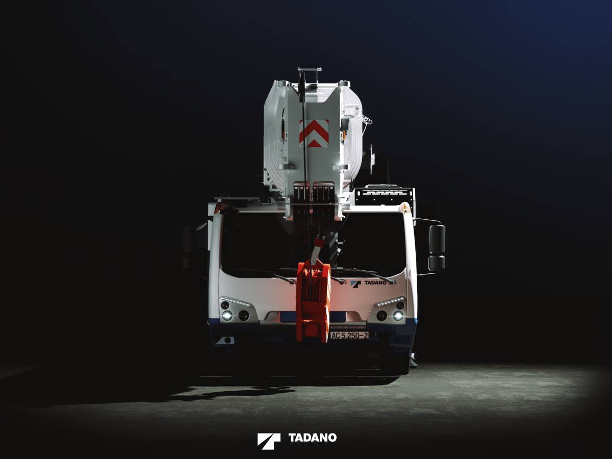 New Tadano AC 5.250-2 Crane takes innovation and safety to the next level