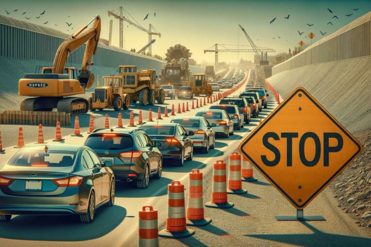 Bringing the power of AI to prevent Traffic Jams in Road Construction