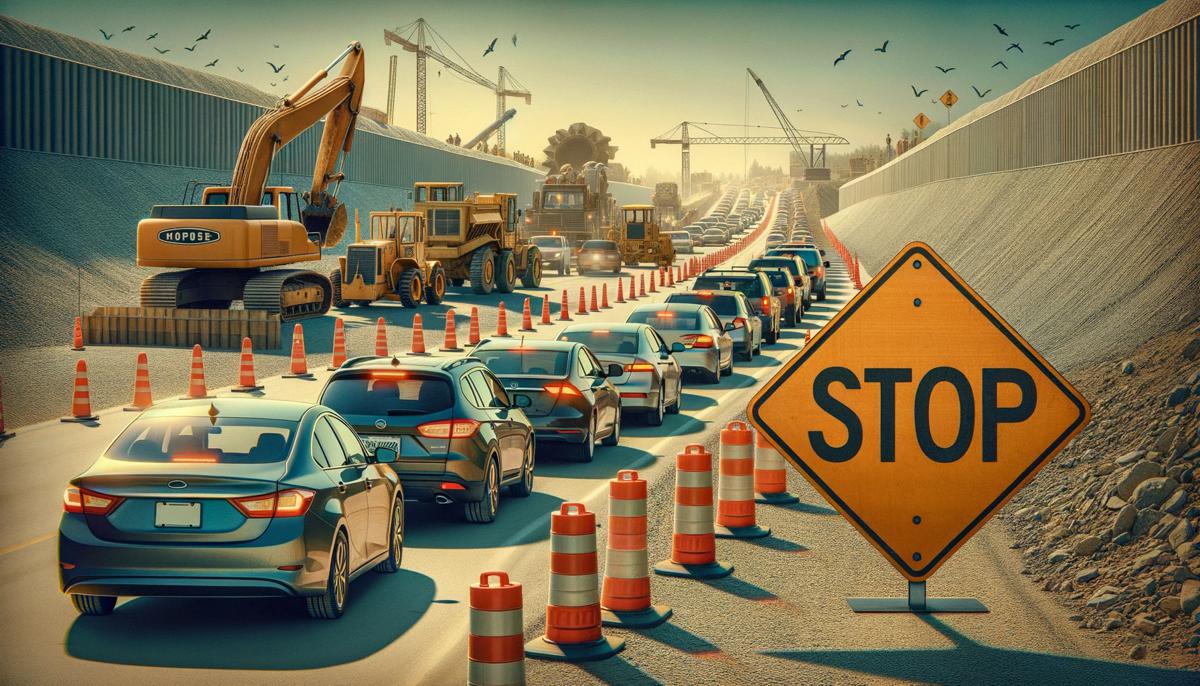 Bringing the power of AI to prevent Traffic Jams in Road Construction
