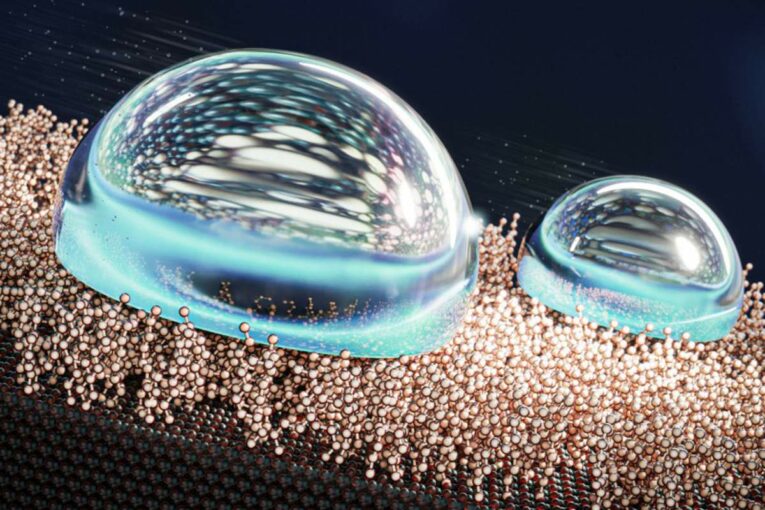 Creating the most Water-Repellent Materials