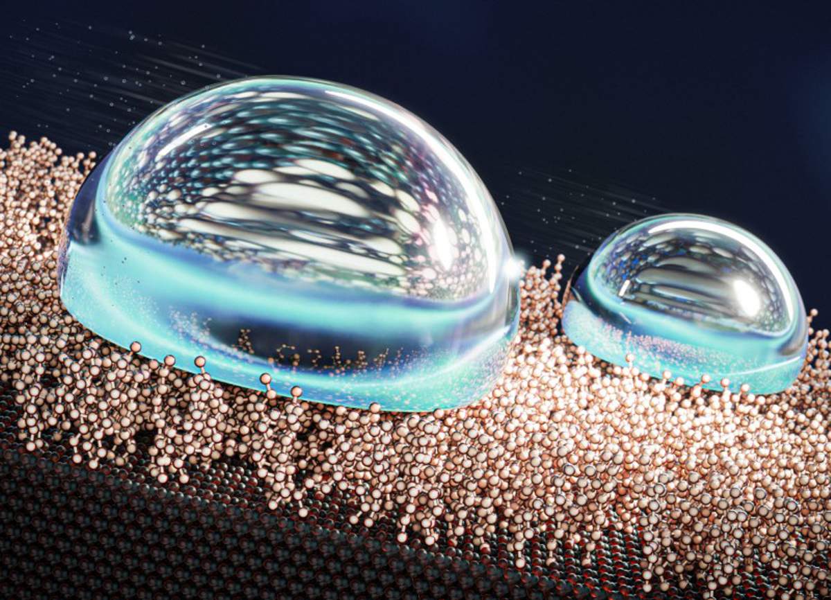 Creating the most Water-Repellent Materials