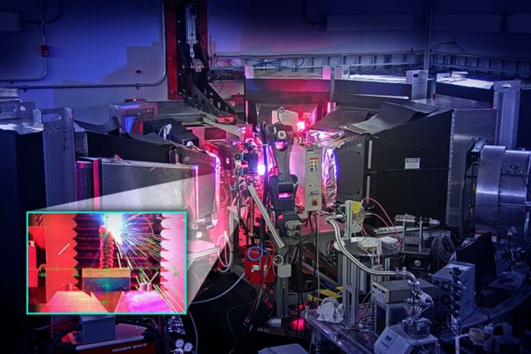 Stress in 3D Printed parts measured with Neutrons