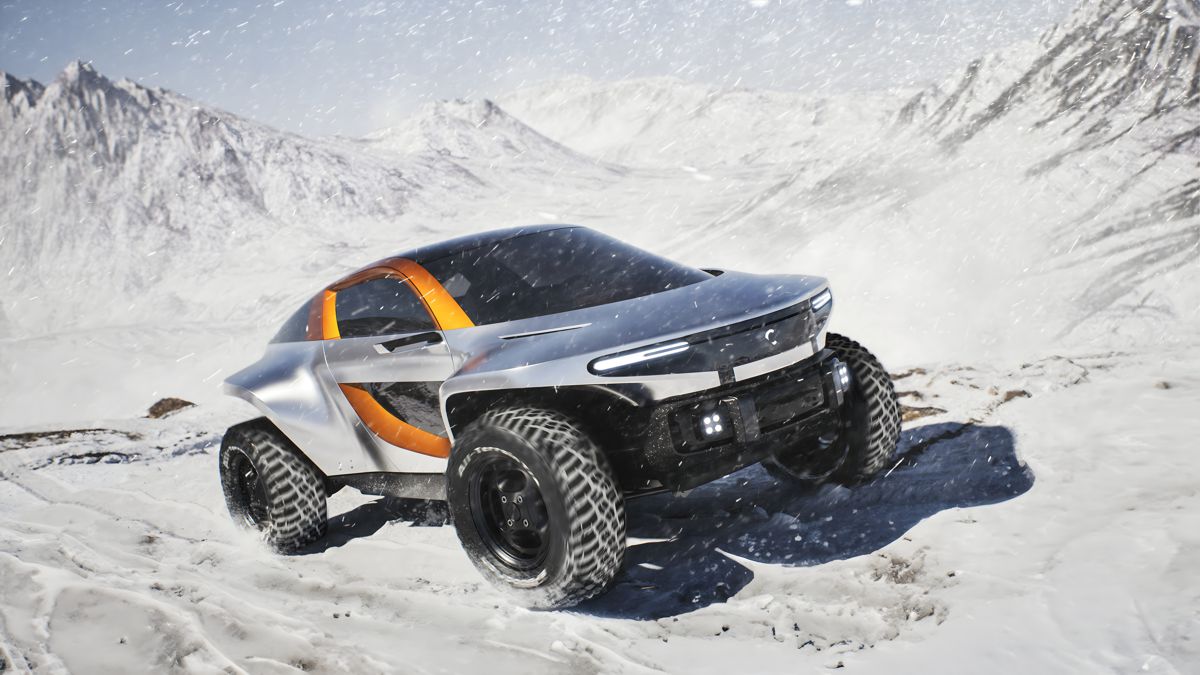 CALLUM SKYE claims to be the world's most beautiful multi-terrain vehicle