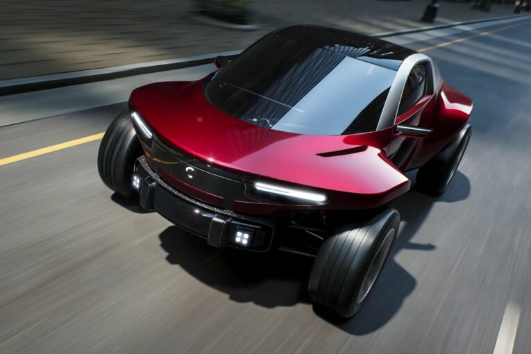 CALLUM SKYE claims to be the world's most beautiful multi-terrain vehicle