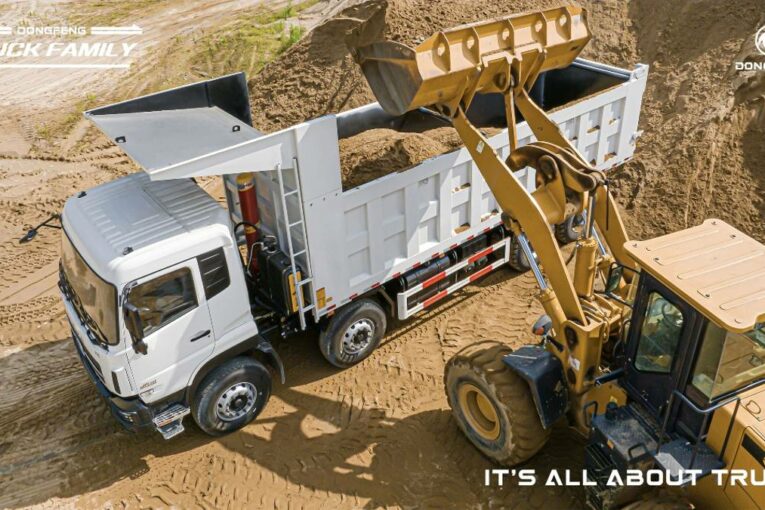 DONGFENG develops solid and reliable KC Dump Truck