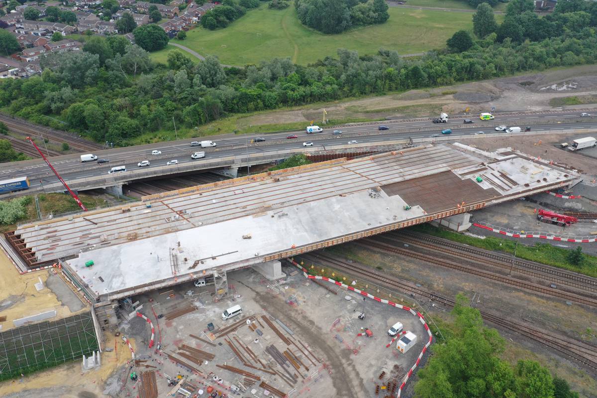 Propping expertise critical for A1 Bridge upgrades in the UK 